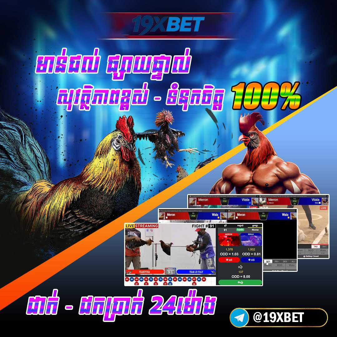 365 BETTING ជាមួយ 1XBET នៅ 19XBET និងព័ត៌មានអំពីប្រាក់រង្វាន់ស្វាគមន៍